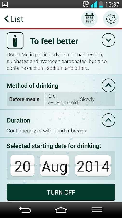 Donat Mg Moments — приложение на Android