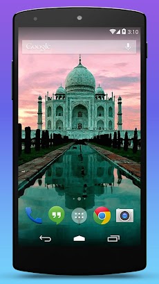 Taj Mahal Live Wallpaperのおすすめ画像5