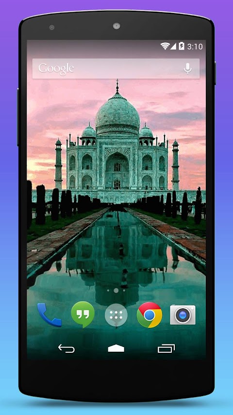 Taj Mahal Live Wallpaperのおすすめ画像5