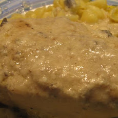 Crock Pot Smothered Chicken