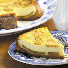 Harvest Apple Cheesecake
