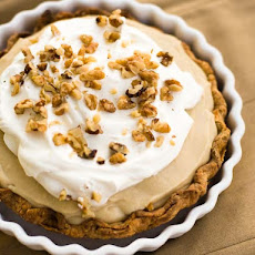Butterscotch Pudding Pie