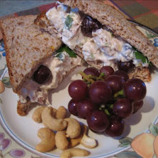 Julie's Favorite Cashew Chicken Salad Sandwich