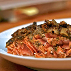 Dinner Tonight: Salmon Charmoula