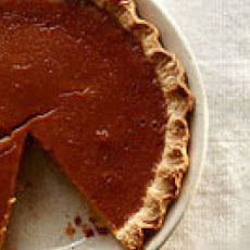 Deep-Dish Pumpkin Pie