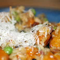 Parmesan-Squash Risotto