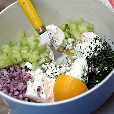 Cucumber and Feta Salad