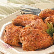 Oven-Fried Chicken Recipe