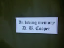 D. B. Cooper Memorial Flagpole