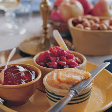 Cranberry Ginger Jelly