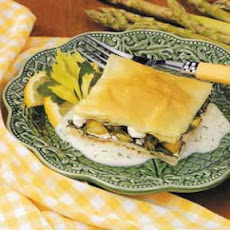 Asparagus Spanakopita