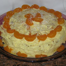 Orange Dream Cake