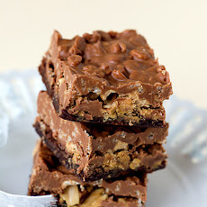 Peanut Butter Crunch Bars