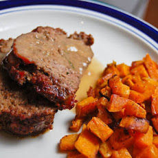 Mushroom Meatloaf