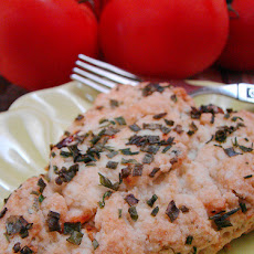 Cheesy Sun-Dried Tomato Scones