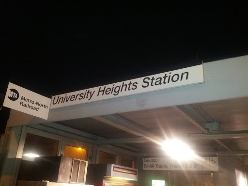 University Heights Station Metro North