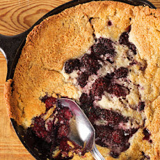 Meme's Blackberry Cobbler