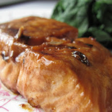 Asian Barbequed Salmon