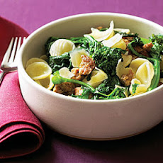 Orecchiette with Sausage and Broccoli Rabe