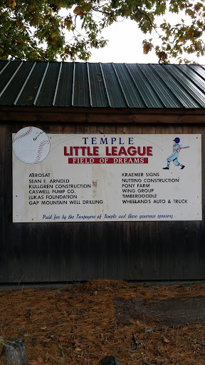 Temple Little League Field Of Dreams