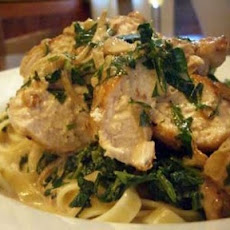Chicken Florentine