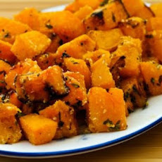 Butternut Squash with Thyme and Parmesan