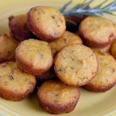 Lemon Rosemary Mini-Muffins
