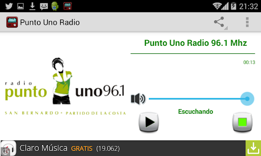 How to mod Punto Uno Radio lastet apk for laptop