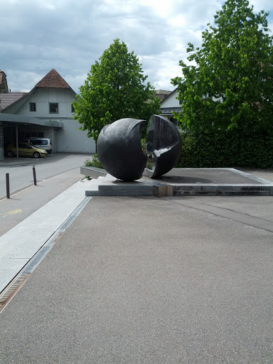 Skulptur - Gemeindehaus
