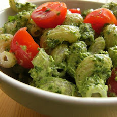 Arugula Macadamia Nut Pesto