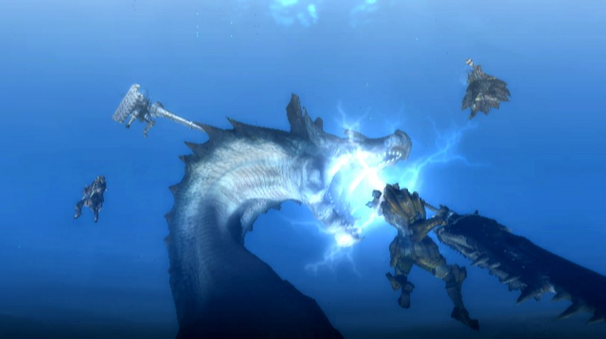 Monster Hunter Tri
