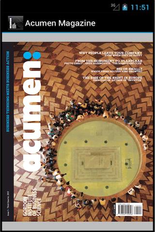 Acumen Magazine