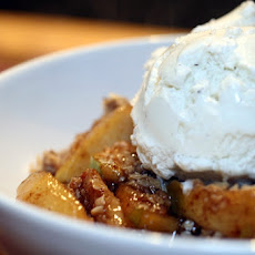 Cake Mix Apple Crisp