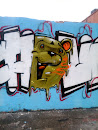 Grafite Urso Chapado 
