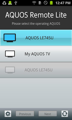 AQUOS RemoteEN