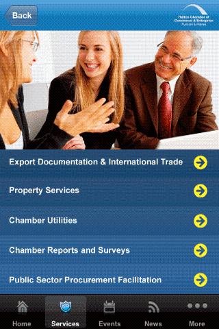 【免費商業App】Halton Chamber of Commerce-APP點子