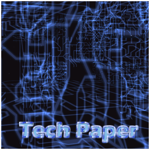 Tech Paper 3D Live Wallpaper LOGO-APP點子