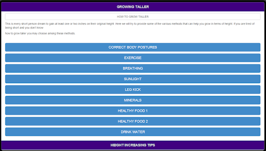 How to download Growing Taller 1.0 apk for bluestacks