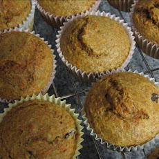 Carrot Bran Muffins