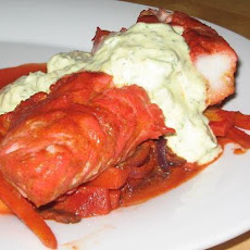 Tandoori White Fish With a Green Chili Rice