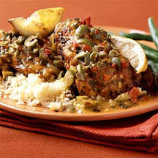 Chicken with Olives and Lemon