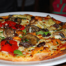 Vegetable Pizza