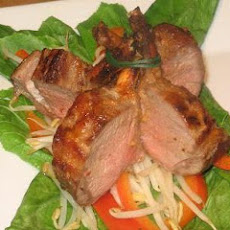 Korean Lamb Chops