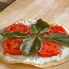 Crispy White Pizza