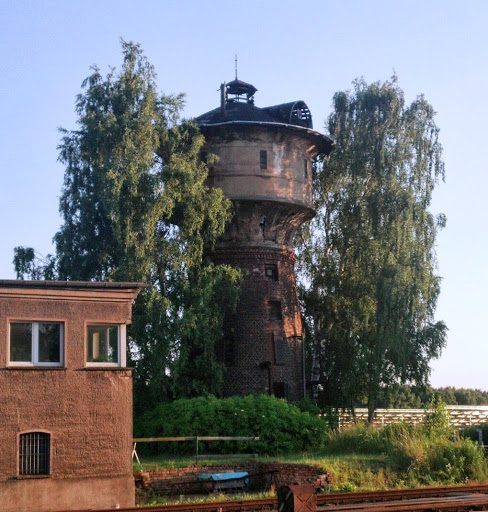 Wasserturm am Güterbahnhof