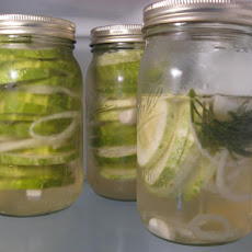 Dill Refrigerator  Pickles