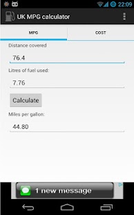 How to mod UK MPG Fuel Calculator patch 1.5 apk for pc