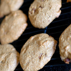 Healthy Sugar Free Peanut Butter Banana Cookies