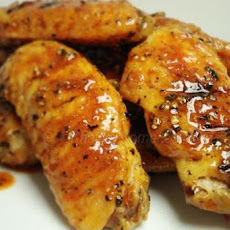 Grilled Buffalo Wings