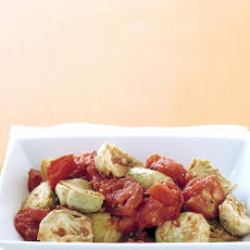 Tomatoes and Artichoke Hearts